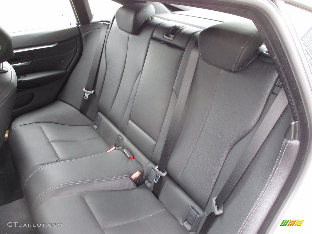 2018 BMW 4 Series 430i xDrive Gran Coupe Rear Seat Photo #120160142