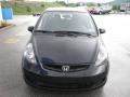 2008 Nighthawk Black Pearl Honda Fit Hatchback  photo #3