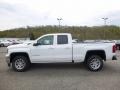 2017 Summit White GMC Sierra 1500 SLE Double Cab 4WD  photo #8