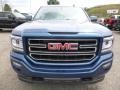 Stone Blue Metallic - Sierra 1500 SLE Double Cab 4WD Photo No. 2