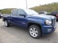 Stone Blue Metallic - Sierra 1500 SLE Double Cab 4WD Photo No. 3