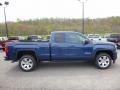 Stone Blue Metallic - Sierra 1500 SLE Double Cab 4WD Photo No. 4