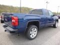 Stone Blue Metallic - Sierra 1500 SLE Double Cab 4WD Photo No. 5