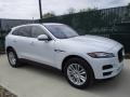 Glacier White 2017 Jaguar F-PACE 35t AWD Prestige