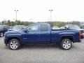 Stone Blue Metallic - Sierra 1500 SLE Double Cab 4WD Photo No. 8