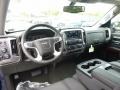 Stone Blue Metallic - Sierra 1500 SLE Double Cab 4WD Photo No. 12