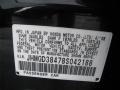 Nighthawk Black Pearl - Fit Hatchback Photo No. 9