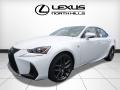 2017 Ultra White Lexus IS 300 AWD F Sport  photo #4