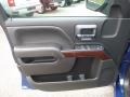 Stone Blue Metallic - Sierra 1500 SLE Double Cab 4WD Photo No. 13