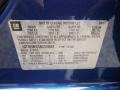 Stone Blue Metallic - Sierra 1500 SLE Double Cab 4WD Photo No. 16