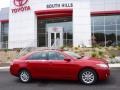 2011 Barcelona Red Metallic Toyota Camry XLE  photo #2