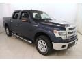 Blue Jeans 2014 Ford F150 XLT SuperCrew 4x4