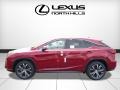 2017 Matador Red Mica Lexus RX 350 AWD  photo #3
