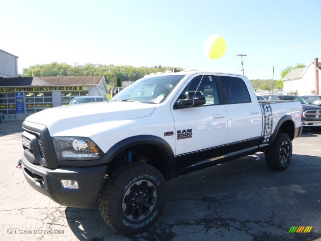 2017 Bright White Ram 2500 Wagon Crew Cab 4x4 120175353 2017 2500 Wagon Crew Cab 4x4 Bright White Black Photo 1