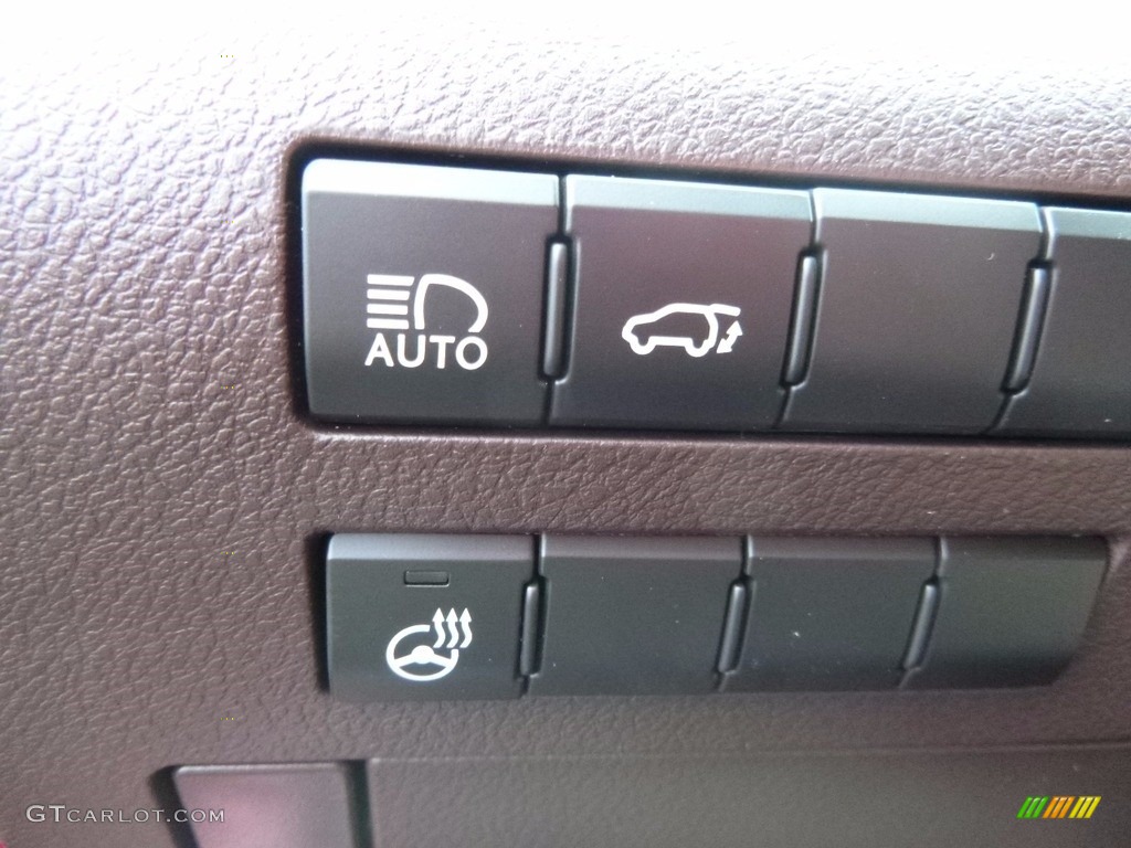 2017 RX 350 AWD - Matador Red Mica / Parchment photo #12