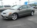 2008 Galaxy Gray Metallic Honda Civic EX Coupe  photo #2