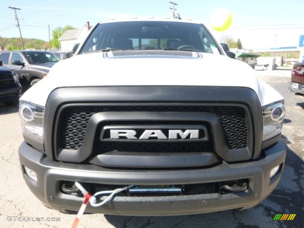 Bright White 2017 Ram 2500 Power Wagon Crew Cab 4x4 Exterior Photo #120162059