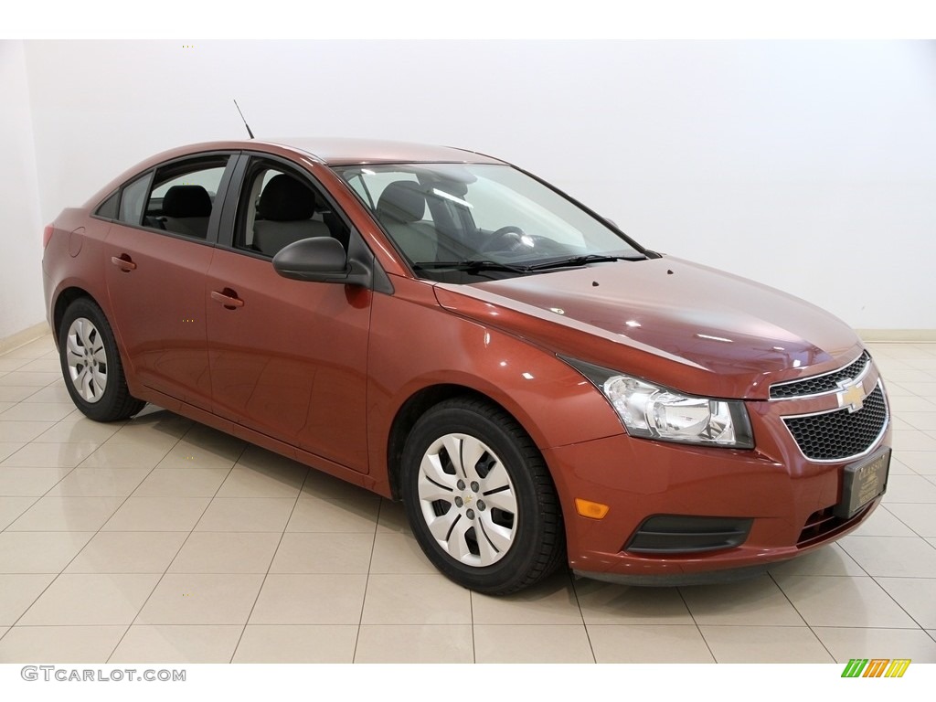 2013 Cruze LS - Autumn Metallic / Jet Black/Medium Titanium photo #1