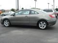 2008 Galaxy Gray Metallic Honda Civic EX Coupe  photo #3