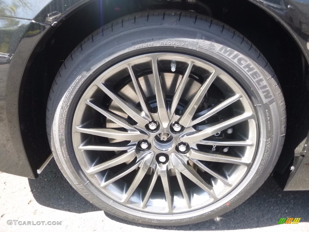 2017 LS 460 AWD - Caviar / Black photo #5