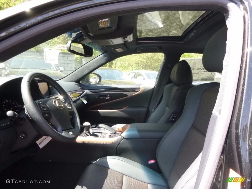 2017 LS 460 AWD - Caviar / Black photo #7