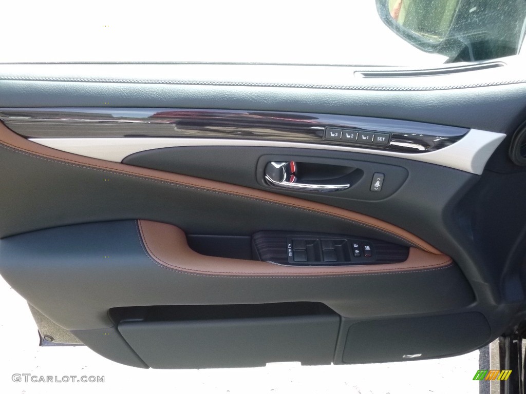 2017 LS 460 AWD - Caviar / Black photo #9