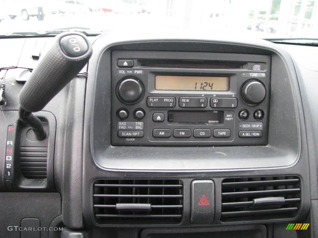 2002 CR-V LX 4WD - Satin Silver Metallic / Black photo #17