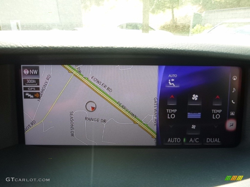 2017 LS 460 AWD - Caviar / Black photo #12