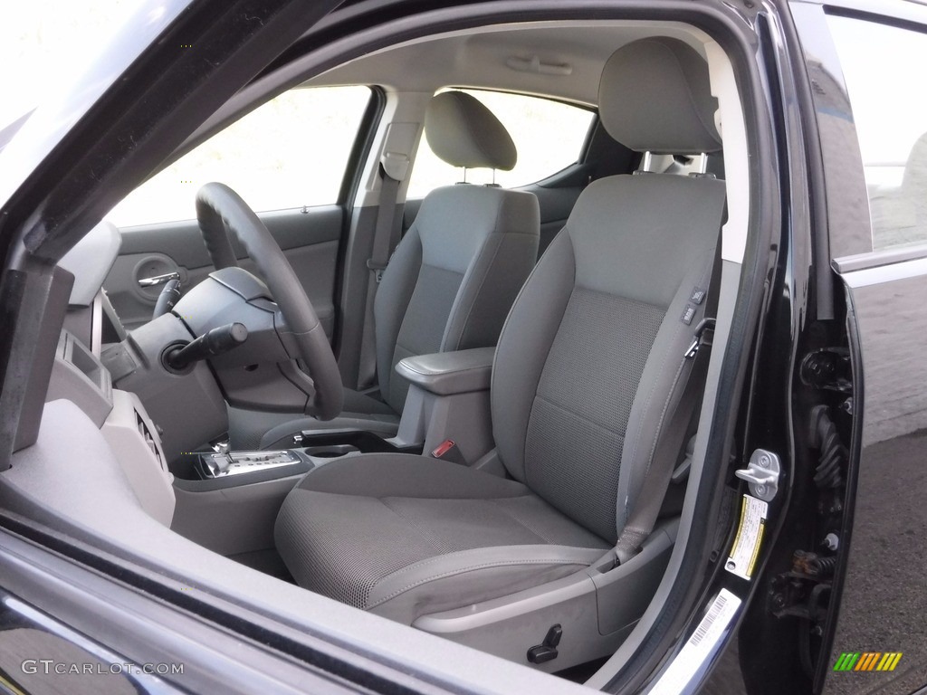 2008 Avenger SXT - Brilliant Black Crystal Pearl / Dark Slate Gray/Light Slate Gray photo #14