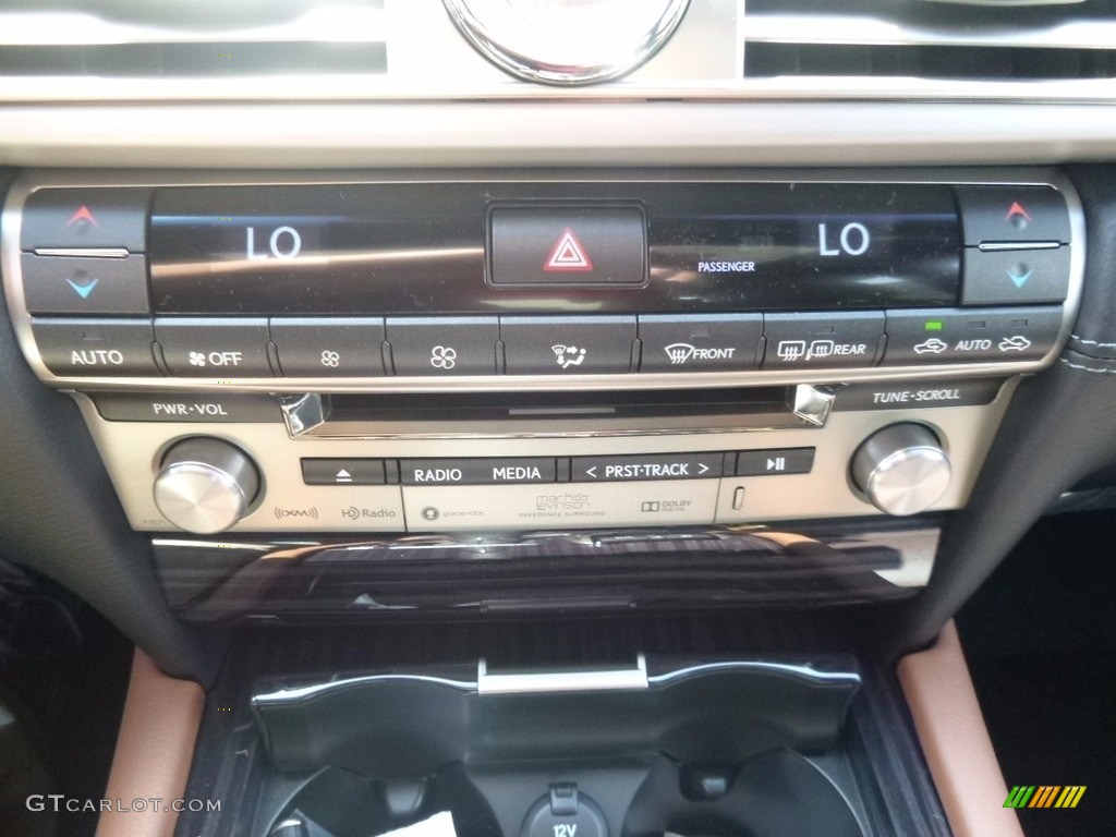 2017 LS 460 AWD - Caviar / Black photo #13