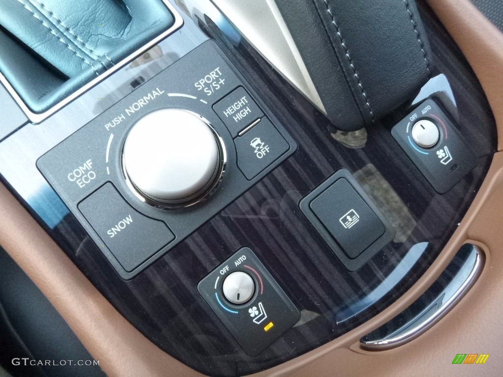 2017 LS 460 AWD - Caviar / Black photo #14