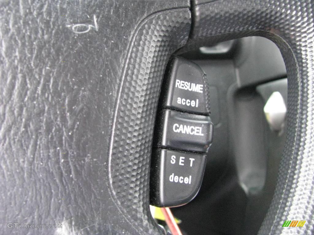 2002 CR-V LX 4WD - Satin Silver Metallic / Black photo #18