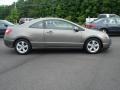 2008 Galaxy Gray Metallic Honda Civic EX Coupe  photo #7