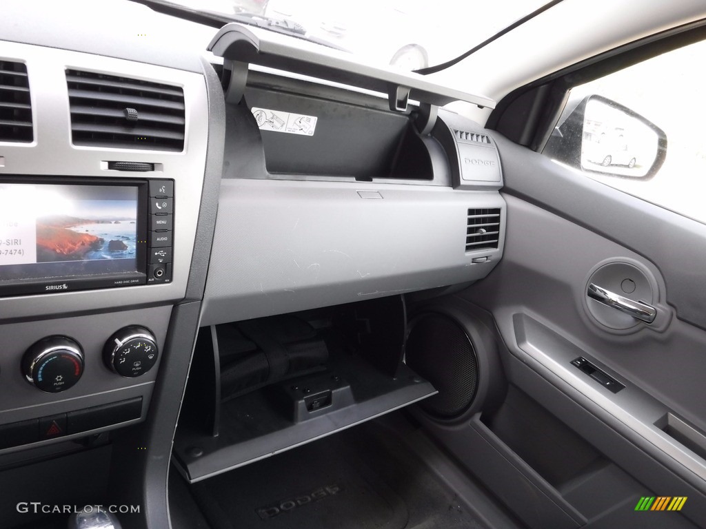 2008 Avenger SXT - Brilliant Black Crystal Pearl / Dark Slate Gray/Light Slate Gray photo #21