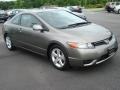 2008 Galaxy Gray Metallic Honda Civic EX Coupe  photo #8