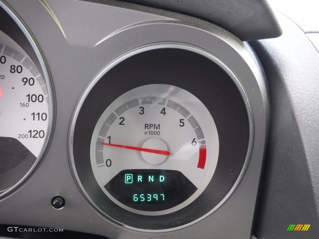 2008 Avenger SXT - Brilliant Black Crystal Pearl / Dark Slate Gray/Light Slate Gray photo #25