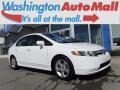 Taffeta White 2007 Honda Civic EX Sedan