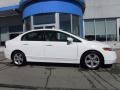 Taffeta White - Civic EX Sedan Photo No. 2
