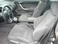 2008 Galaxy Gray Metallic Honda Civic EX Coupe  photo #10