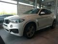 Mineral White Metallic - X6 xDrive35i Photo No. 3