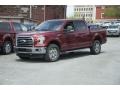 2017 Ruby Red Ford F150 XLT SuperCrew 4x4  photo #1