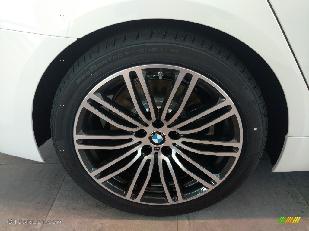 2017 BMW 5 Series 540i xDrive Sedan Wheel Photos