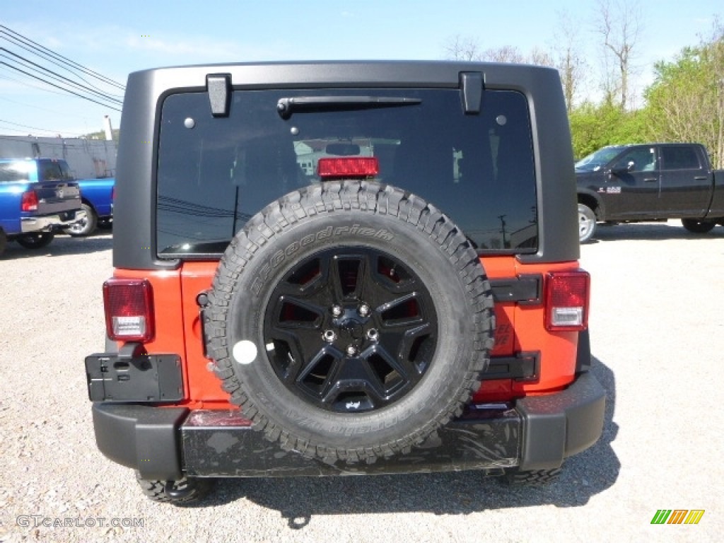 2017 Wrangler Sport 4x4 - Firecracker Red / Black photo #4