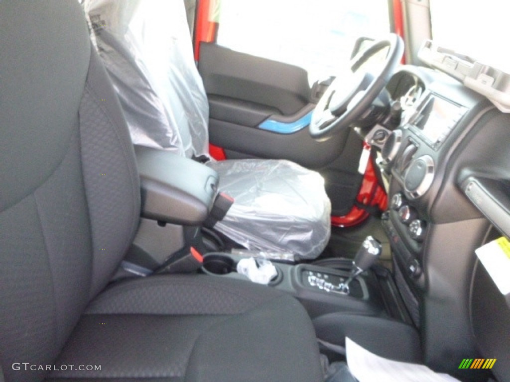 2017 Wrangler Sport 4x4 - Firecracker Red / Black photo #7