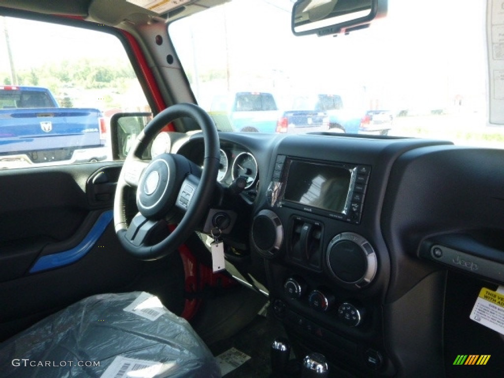 2017 Wrangler Sport 4x4 - Firecracker Red / Black photo #8