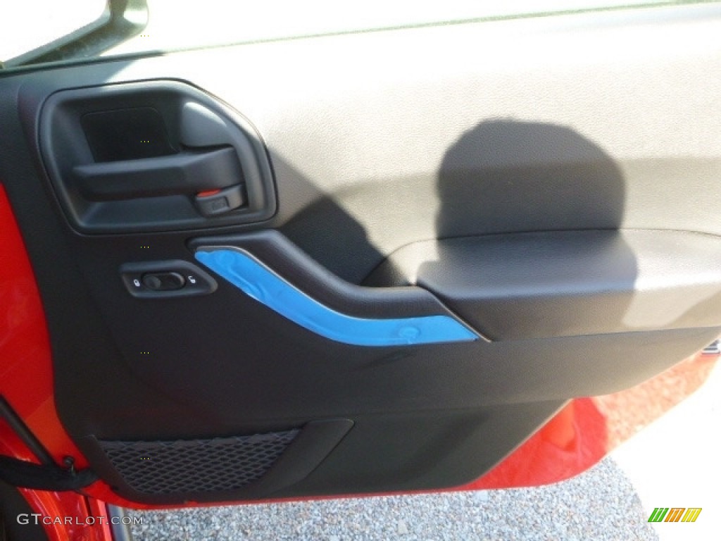 2017 Wrangler Sport 4x4 - Firecracker Red / Black photo #9