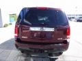 2015 Dark Cherry Pearl Honda Pilot EX-L 4WD  photo #8