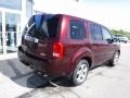 2015 Dark Cherry Pearl Honda Pilot EX-L 4WD  photo #9