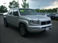 2007 Billet Silver Metallic Honda Ridgeline RTX  photo #1