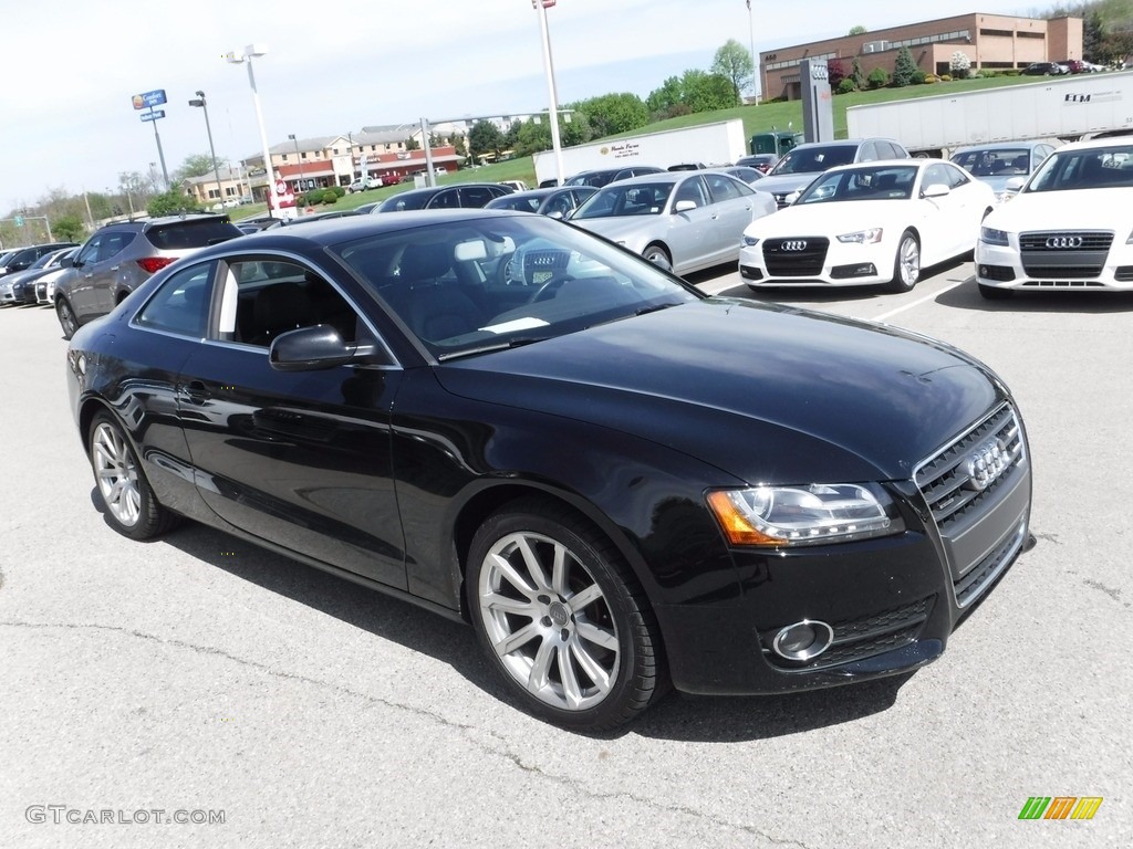 2011 Audi A5 2.0T quattro Coupe Exterior Photos